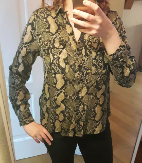 Camicia leopardata h&m on sale
