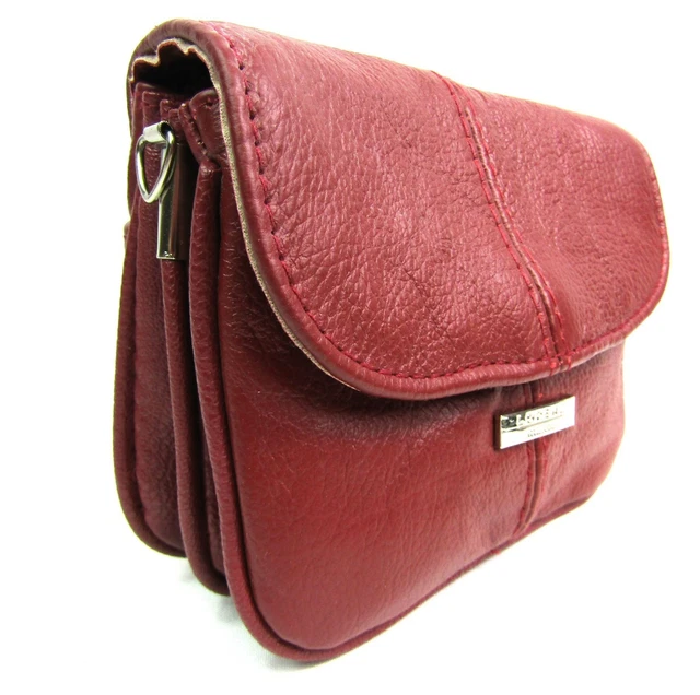 Femmes Véritable Cuir Souple Sac à Main Bandoulière Très Petit Porte-Monnaie 2