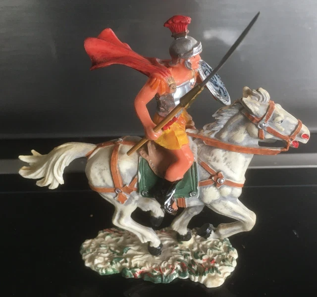 Figurine Soldat Moyen-Age Starlux plastique - Collection