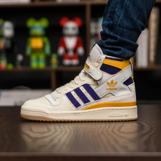 adidas FORUM 84 HIGH LAKERS ハイカットスニーカー ファッション