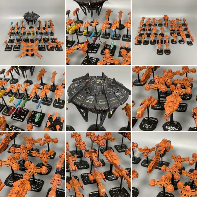 60 X Consortium Fleet Full Thrust Armada Battlefleet Gothic