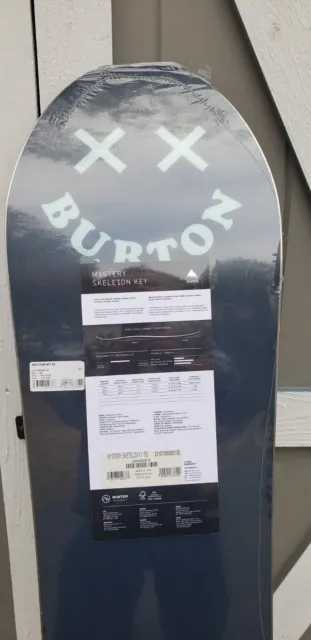 2021 burton snowboard mystery skelton key