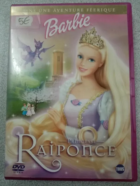 Poupée Barbie princesse Raiponce jolie mariée 2001 Mattel- EN