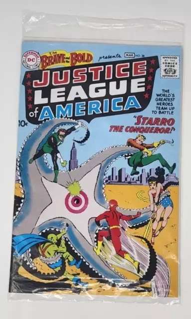 Loot Crate DC Comics The Brave And The Bold Justice League America Comic Book