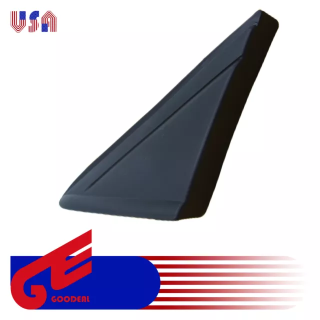 Left Side Fender Rearview Triangle Molding Cover for 2013-2019 Ford Escape