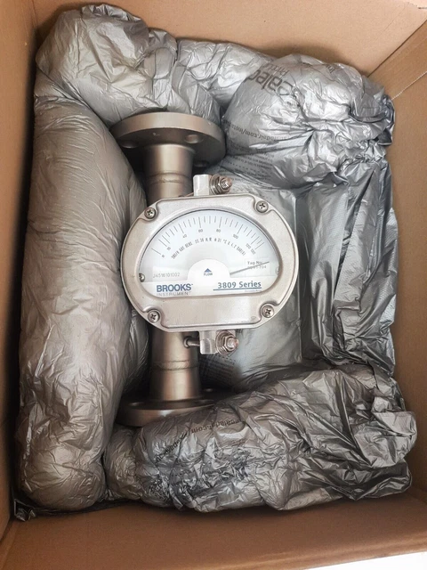 Brooks 3809 Series Metal Tube Variable Area Flow Meters 3809GBA10BFBC2A00000