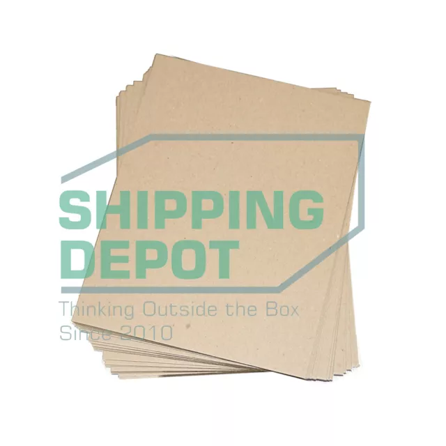 Pack of 50 11x17 Chipboard Pad 22PT .022 Scrapbook Long Inserts Sheets 11"x17" 2