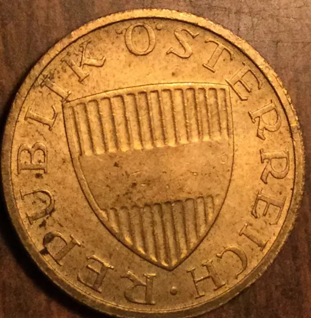 1962 Austria 50 Groschen Coin