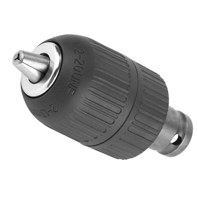 Adaptateur 2-13 mm 1/2 mandrin de forage sans clé conducteur touché tiges hexa