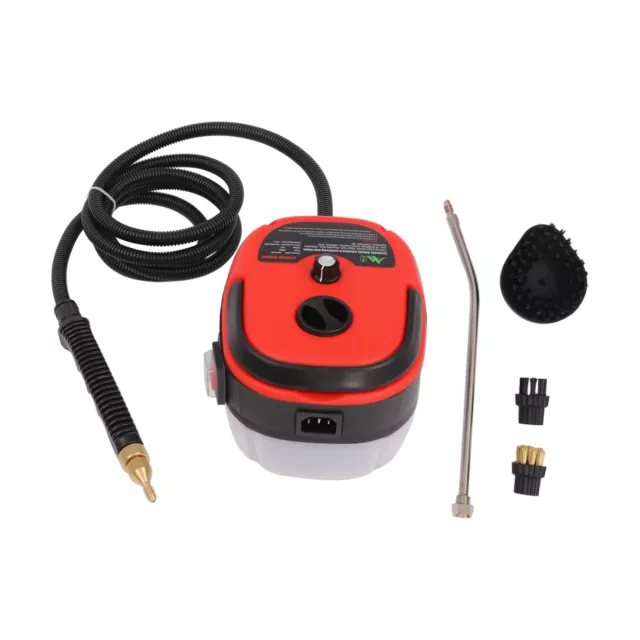 Portable Grout Tile Steam Cleaner Handhold Pressure Steam Cleaning Machine 1500W