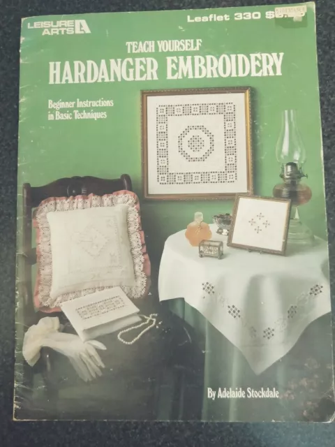 Teach Yourself Hardanger Embroidery  Adelaide Stockdale