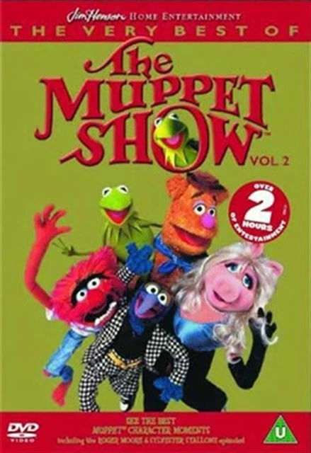 MUPPETS VERY BEST Of Muppet Show Complete Collection Vol. 1 2 3 Sealed ...