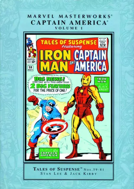 MMW CAPTAIN AMERICA Vol 1 Marvel Masterworks SEALED HC! SRP=$50 HARD COVER