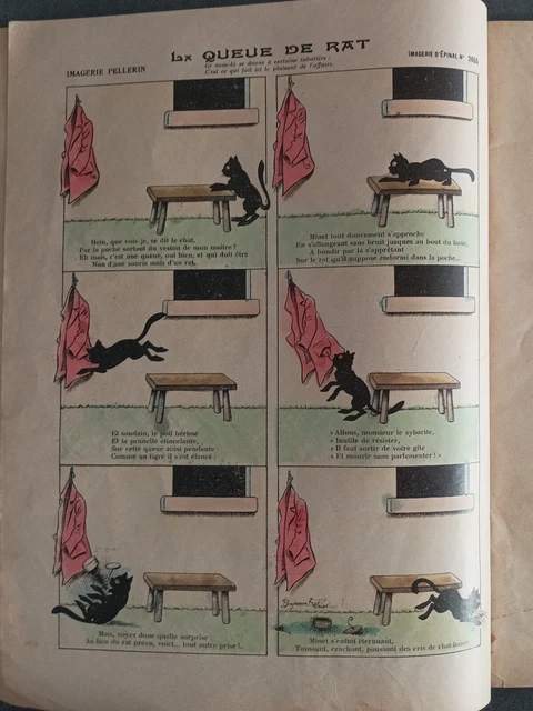 Album Images D'Épinal - Imagerie Pellerin - XIXème - Contes Et Légendes - Très Bon état
