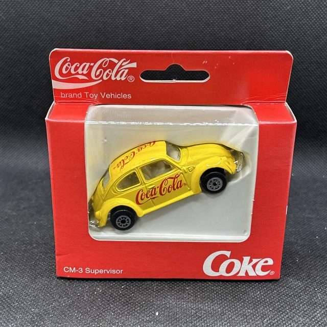 COCA COLA CM-3 Supervisor MAGGIOLINO VW macchinina pubblicitaria Coca Cola