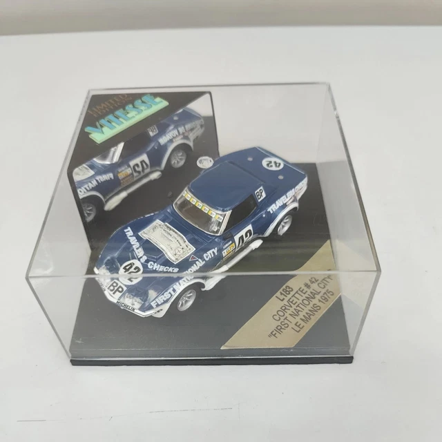 Vitesse Chevrolet Corvette #42 – Cudini / Greder – Le Mans
