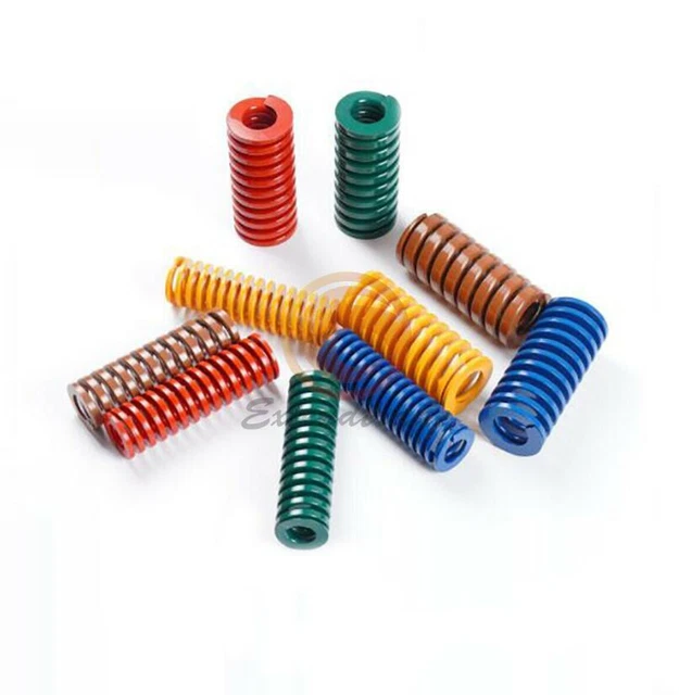 2PCS Springs Compression Mould Light/Medium/Heavy Load Duty OD 16mm ID 8mm