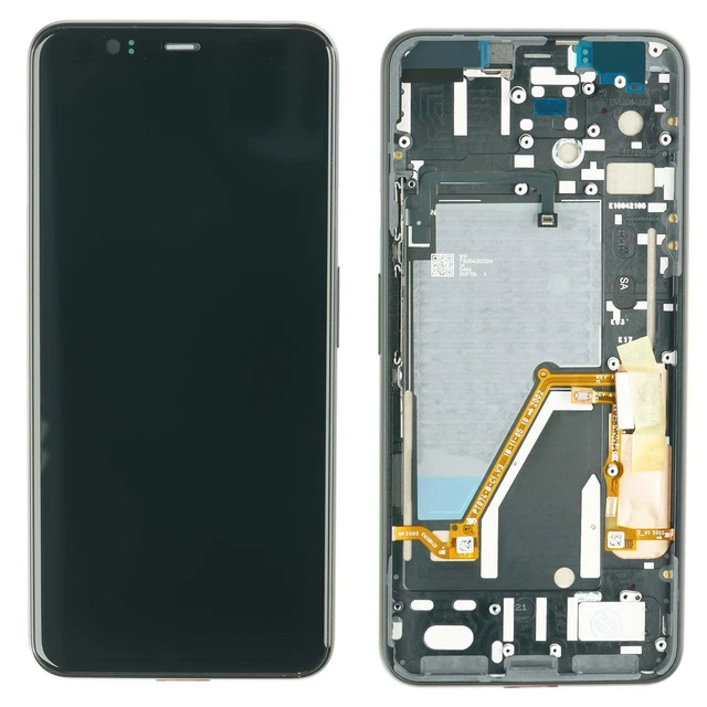 Original Google Pixel 4 XL Écran LCD Ecran Tactile Verre Numériseur Noir