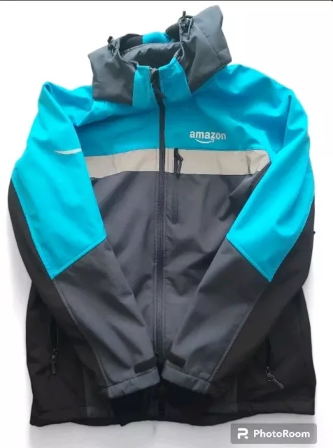 AMAZON SIZE L Prime Soft Shell Jacket Coat £96.11 - PicClick UK