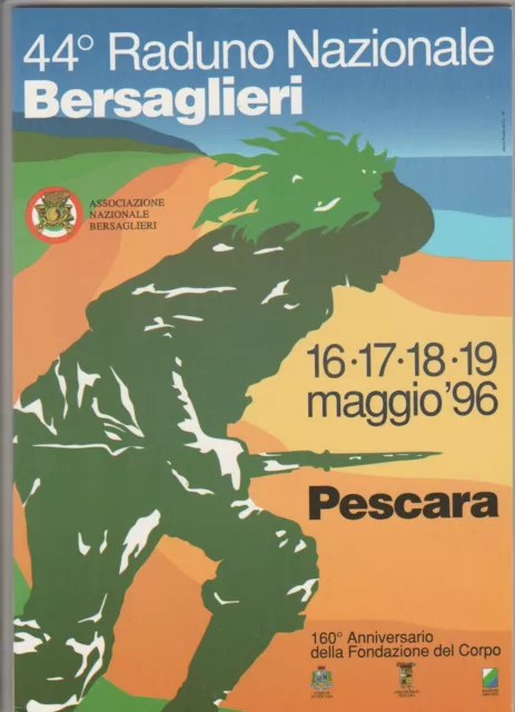 44° raduno nazionale bersaglieri, Pescara 1996