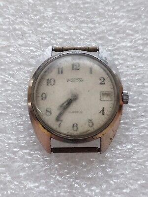 Wostok Watch 2414 A Caliber Soviet Era Vintage Watch for Spare Parts.# 146.