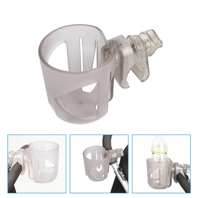 Kinderwagenbecher Transparent Fahrradflaschenhalter Universal Drinks