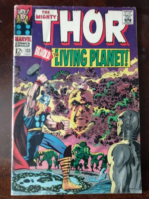 The Mighty Thor, Vol.1, #133 Oct 1966.
