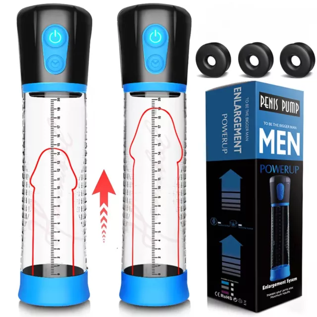 Pompe à pénis électrique pompe à expansion mâle masturbation Cup sex toys