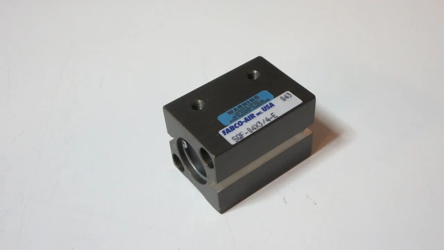Fabco-Air Sqf-04X3/4-E Compact Air Cylinder 3/4" Bore