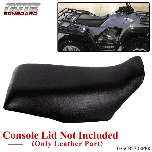 Fit For Honda Fourtrax 300 Seat Cover #9 1988-2000 Black Standard Atv Seat Cover