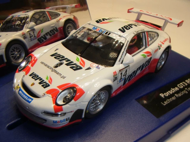 SLOTCAR HORNBY FORD Mustang Analog Kein Carrera Brm Slotit Scalextric