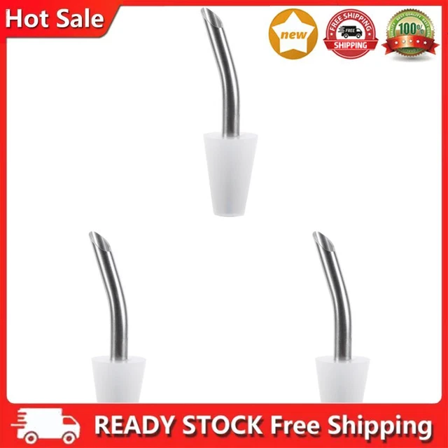 3Pcs Portable Camping Kettle Spout Extension Nozzle Teapot Extension
