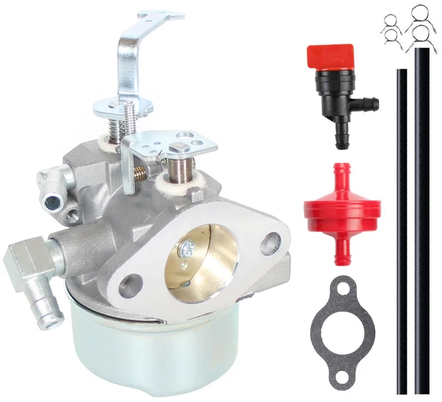 CARBURETOR FOR TECUMSEH HM80 8HP 9HP 10HP Engine Mower 5000w Generator