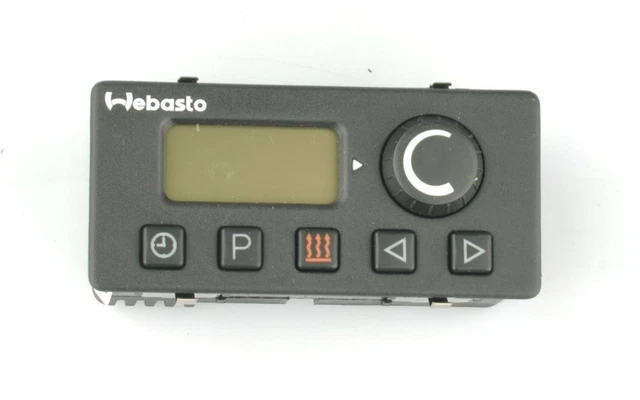 WEBASTO BEDIENTEIL STANDHEIZUNG 12V 24V Vorwahluhr 8EU007628-06 8EU 007