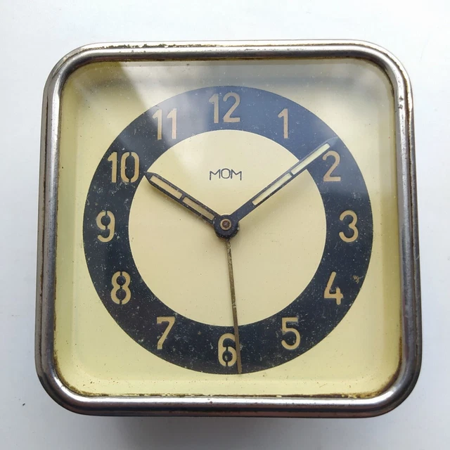 OROLOGIO IN RAME "MAMMA" VINTAGE Made in Hungry