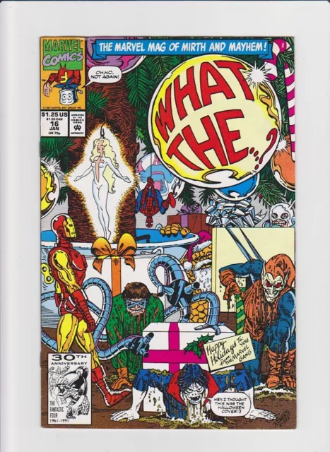 Lot De 2 What The # 15 & 16  Marvel Comics 1991 En Anglais Inedits En France