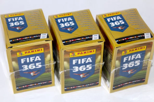 PANINI FIFA 365 S *2016* ED. SOUTH AMERICA, 3 x DISPLAY BOX ...