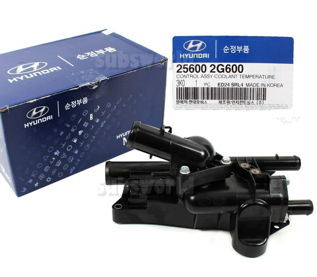 GENUINE THERMOSTAT HOUSING 256002G600 for Hyundai Sonata Kia Optima