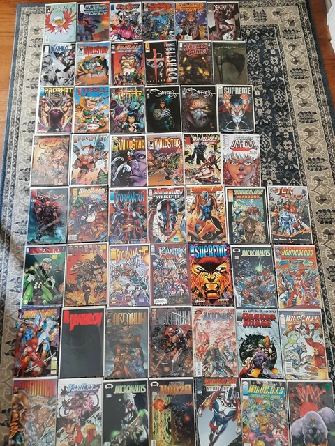 Image Comic Lot (52). The Darkness Maxx 1 Gen 13 More