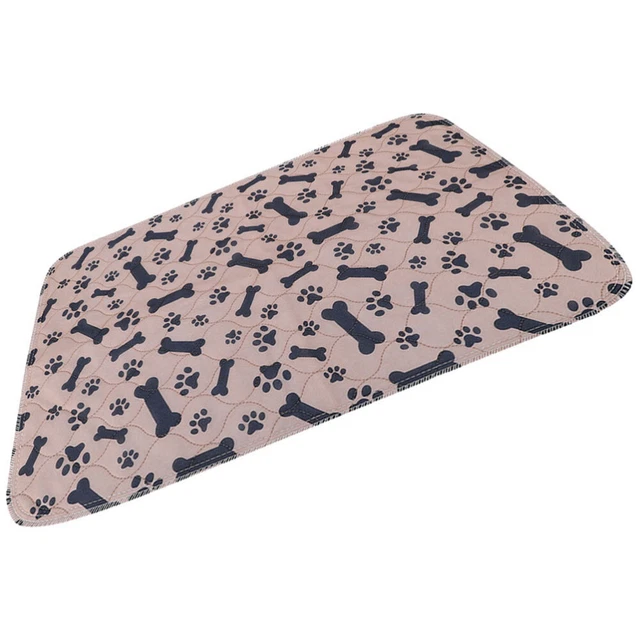 Alfombra de orina para cachorro reutilizable perro Pee interior Pee Pee Pet Training Pee