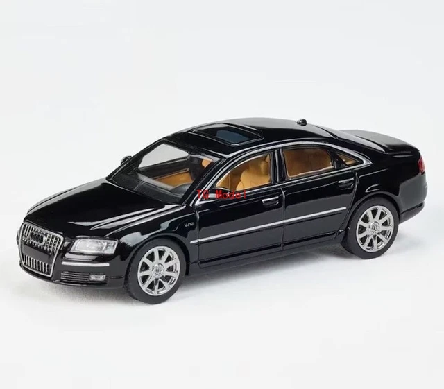 Voiture Miniature Diecast Masdi 1:64 - Cadillac CT6 Noire - Modèle 2023 - Neuf