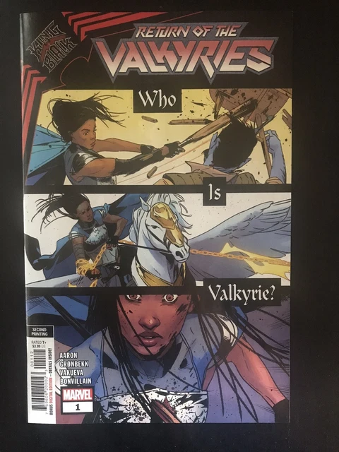 Return of the Valkyries #1 2020 2nd Printing Variant Marvel Comic Book