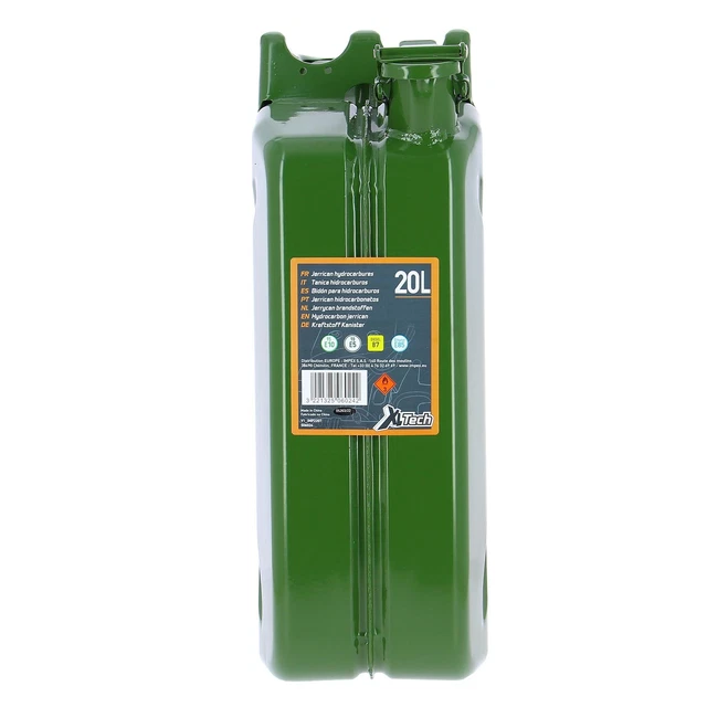 XLTECH Jerrican US metal 20L