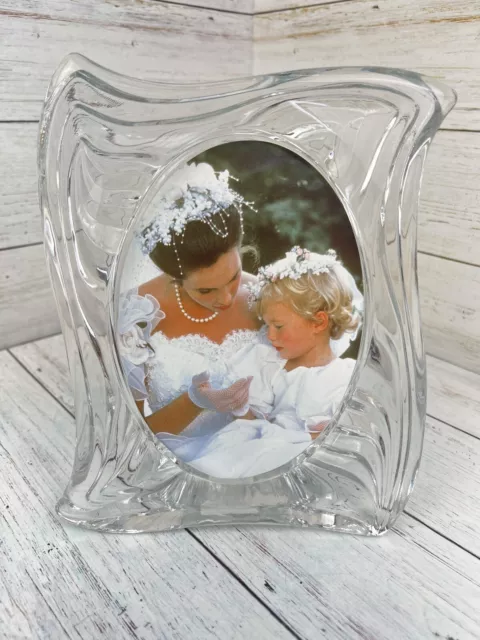 Mikasa Emotion Lead Crystal Picture Frame WX242/575