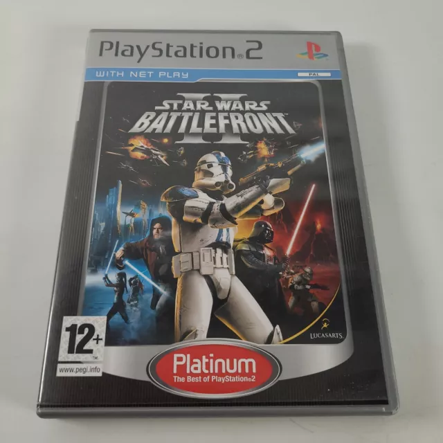  Star Wars Battlefront - PlayStation 2 : Video Games