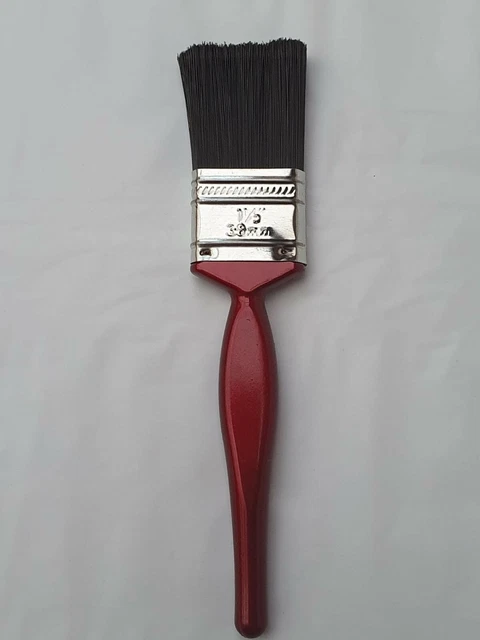 4 x ensemble de brosses à peinture poils fins décoration peinture à faire soi-même 1 et demi-pouce