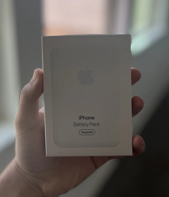 APPLE MAGSAFE BATTERY Pack Portable Charger with Fast Charging