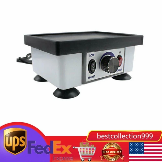 Dental Lab Square Vibrator Vibrating Shaker Electric Oscillator Equipment 120W