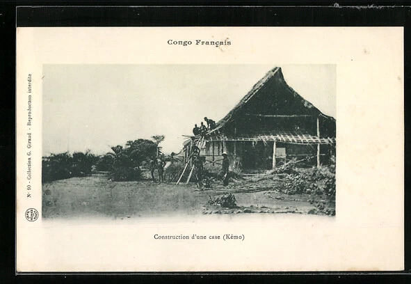 CPA Kémo, Construction d´une case