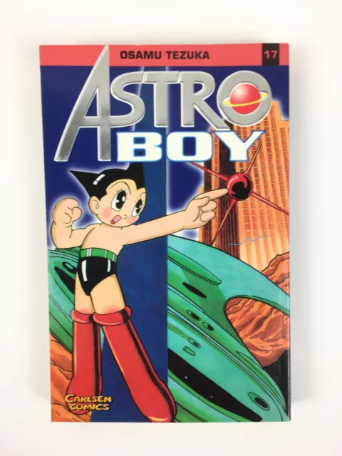 ASTRO BOY | Band 17 | Osamu Tezuka | Carlsen | Manga | 1.Auflage